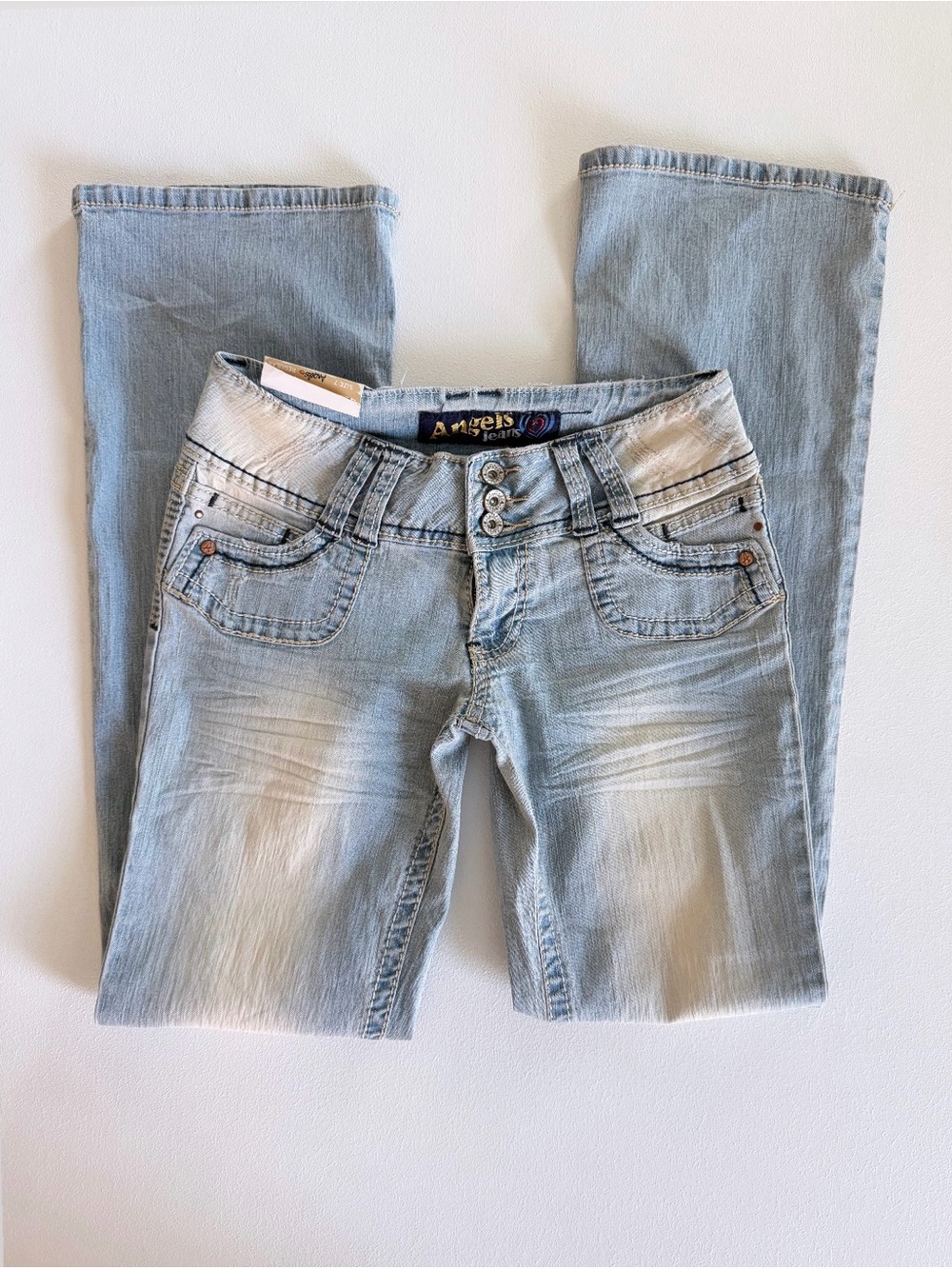 Vintage Angels Jeans Low Rise jeans